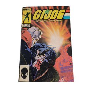 G I  Joe 29 Marvel Comic Book Collector Nov 1984 Bagged Boarded